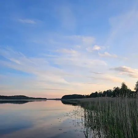 Klimatyczny Domek Na Mazurach Duzy Ogrod Jezioro Holiday home Szczechy Male