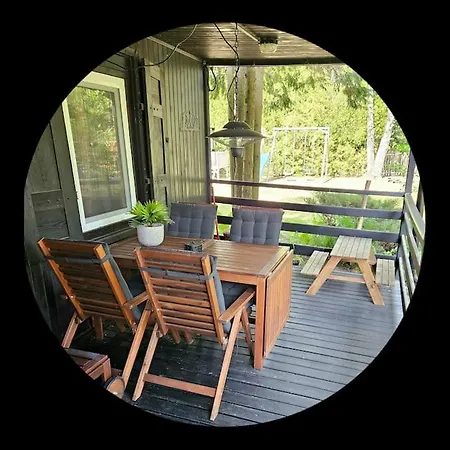 Holiday home Klimatyczny Domek Na Mazurach Duzy Ogrod Jezioro